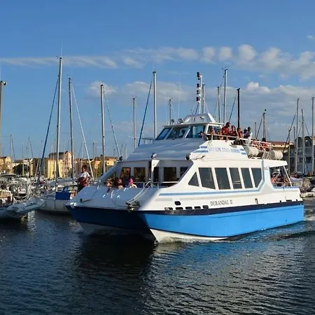 Апартаменты Jolie Saint-Pierre-la-Mer (Aude)